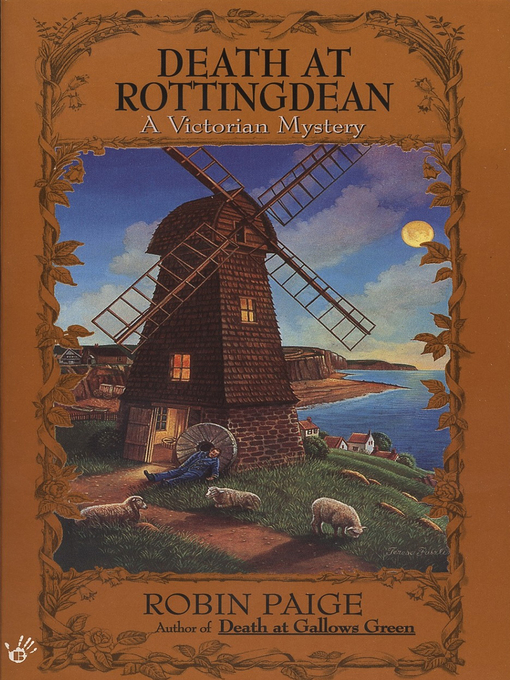 Cover image for Death at Rottingdean